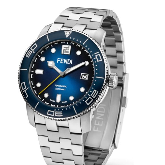Sale! Fendi Automatic Professional Diver Men's 42mm Dial Watch